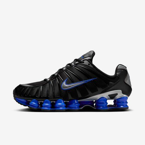 Tênis Nike Shox TL - Preto e Azul