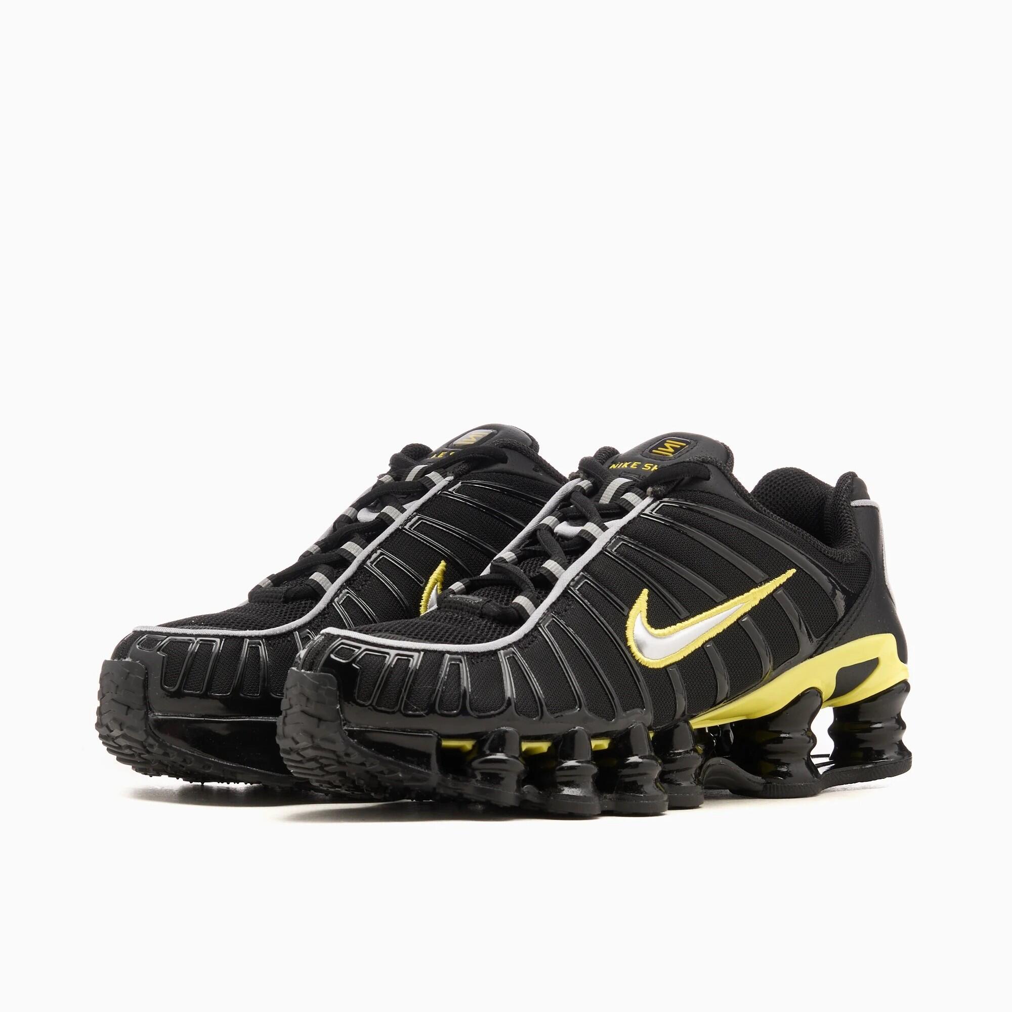Tênis Nike Shox TL - Preto e Verde