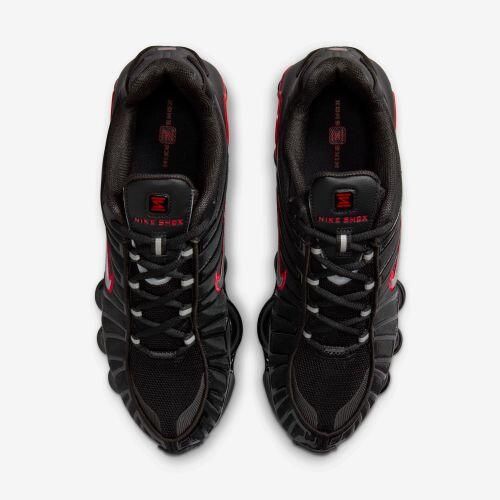 Tênis Nike Shox TL - Preto e Vermelho | Sneakers New