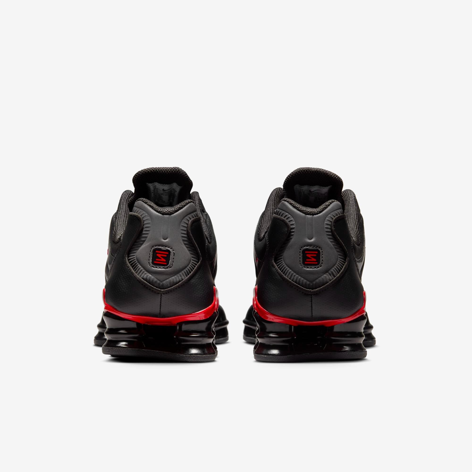 Tênis Nike Shox TL - Preto e Vermelho