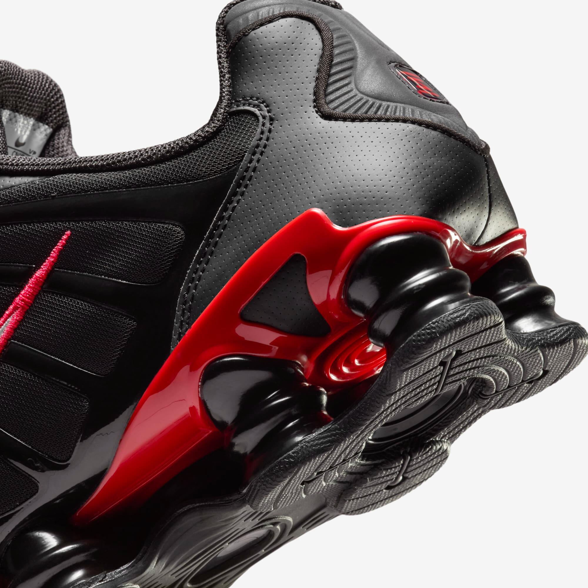 Tênis Nike Shox TL - Preto e Vermelho | Sneakers New