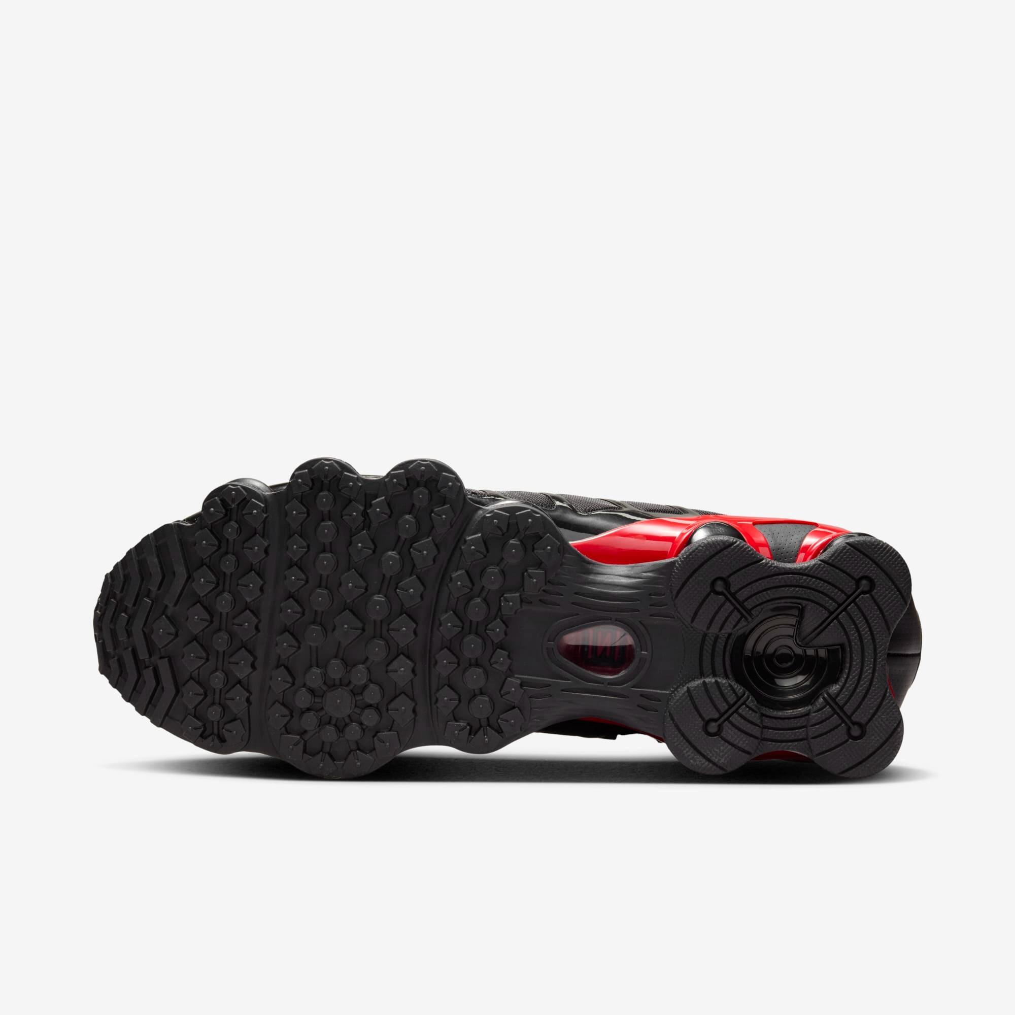 Tênis Nike Shox TL - Preto e Vermelho | Sneakers New
