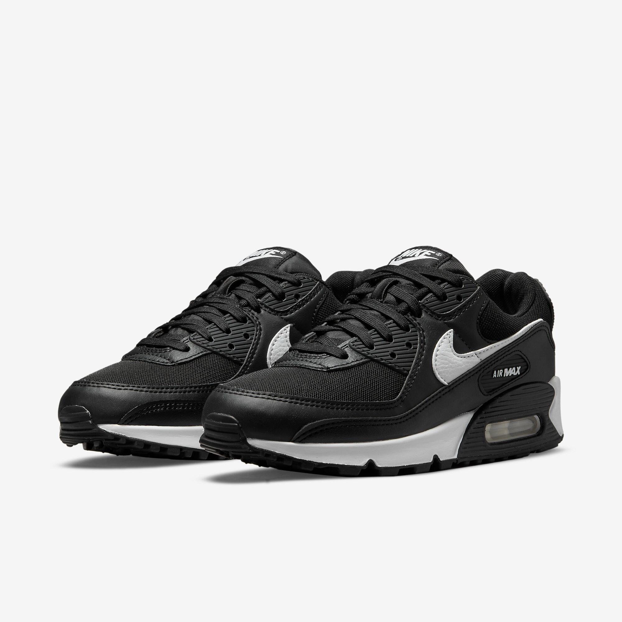 Tênis Nike Air Max 90 Preto e Branco DH8010-002