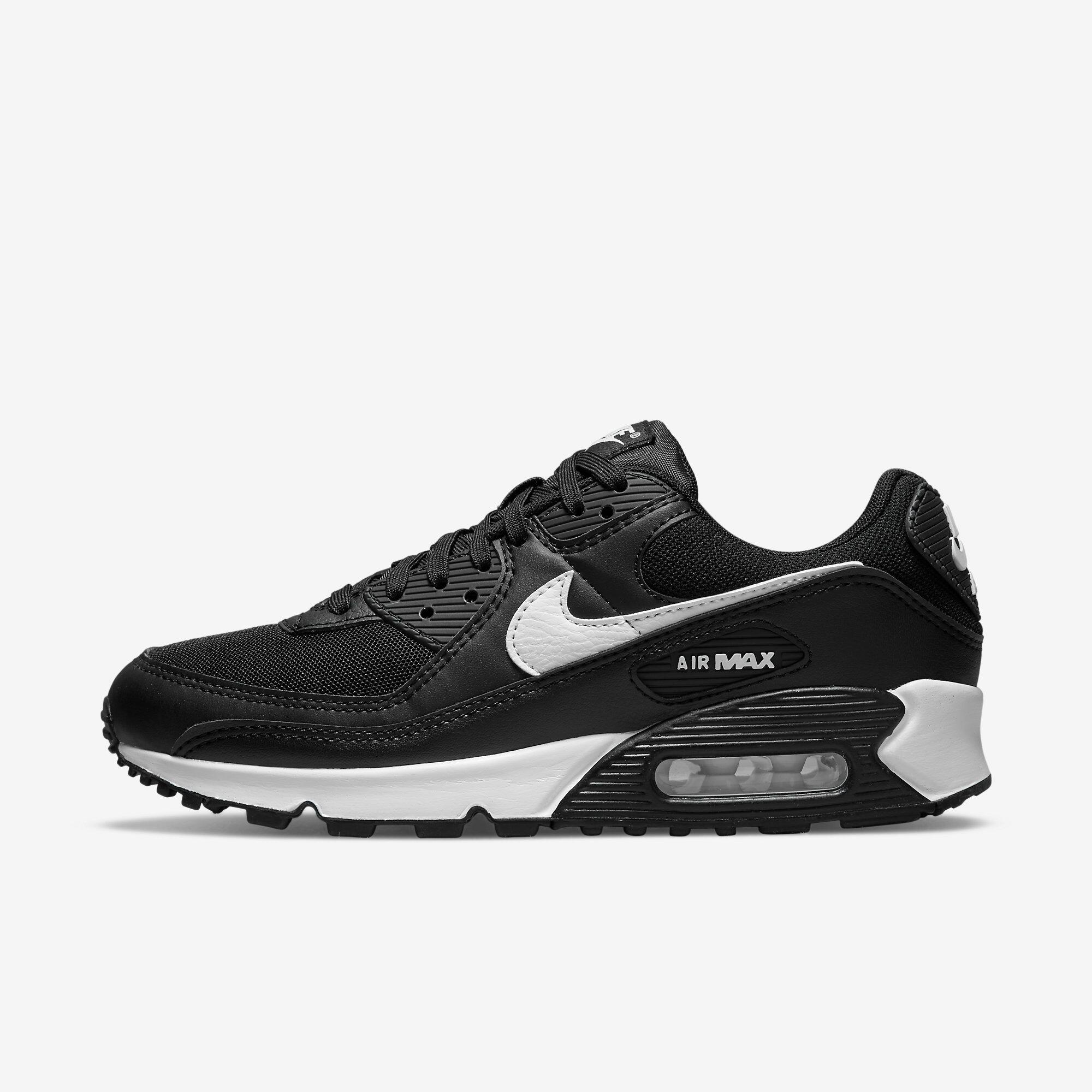 Tênis Nike Air Max 90 Preto e Branco DH8010-002