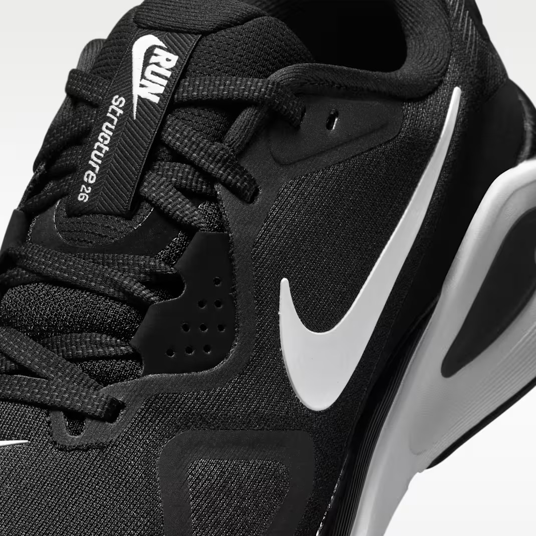 Tênis Nike Structure 26 - Preto