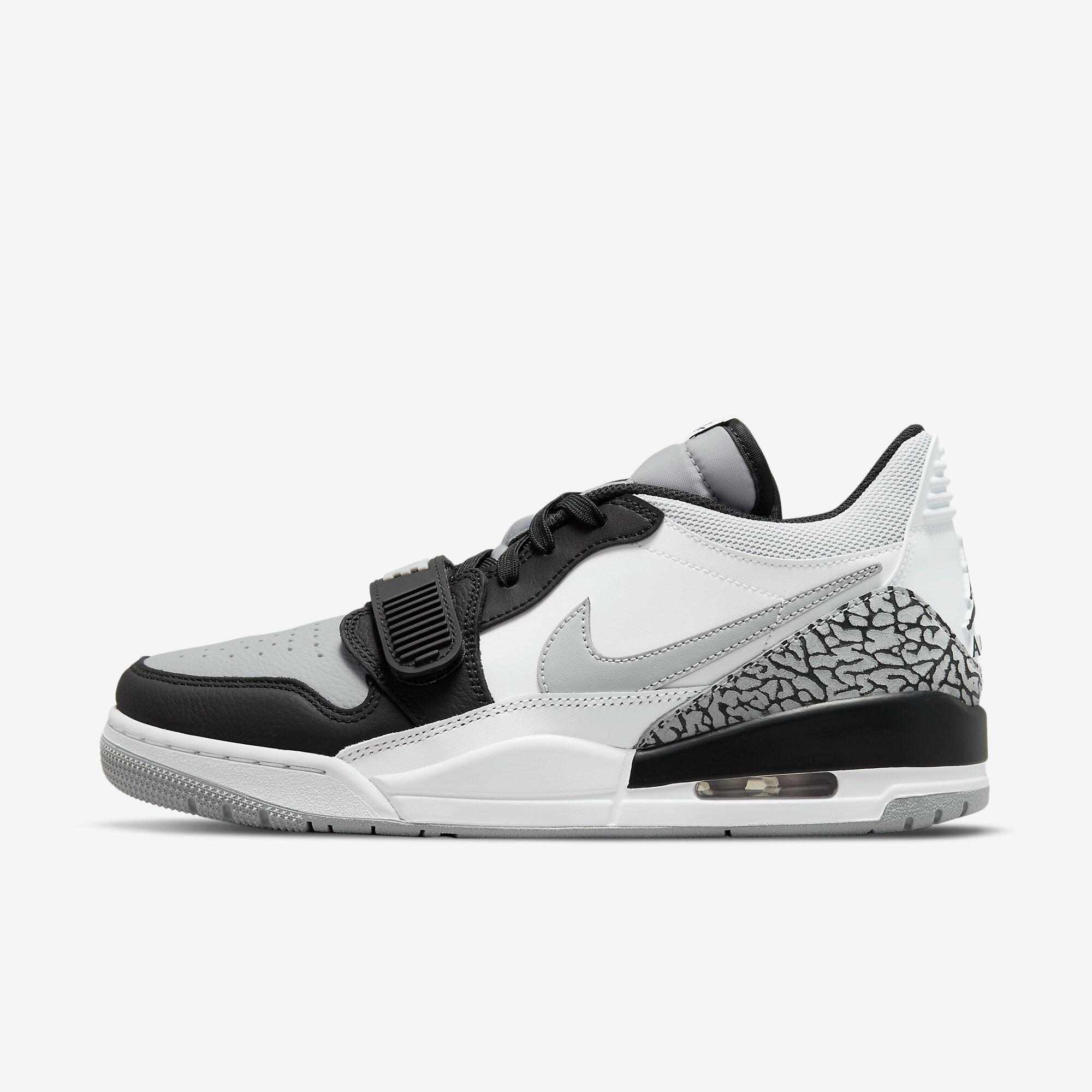 【箱付未使用】AIR JORDAN LEGACY 312 LOW Paris Tênis Air Jordan Legacy 312 Low Light Smoke Grey