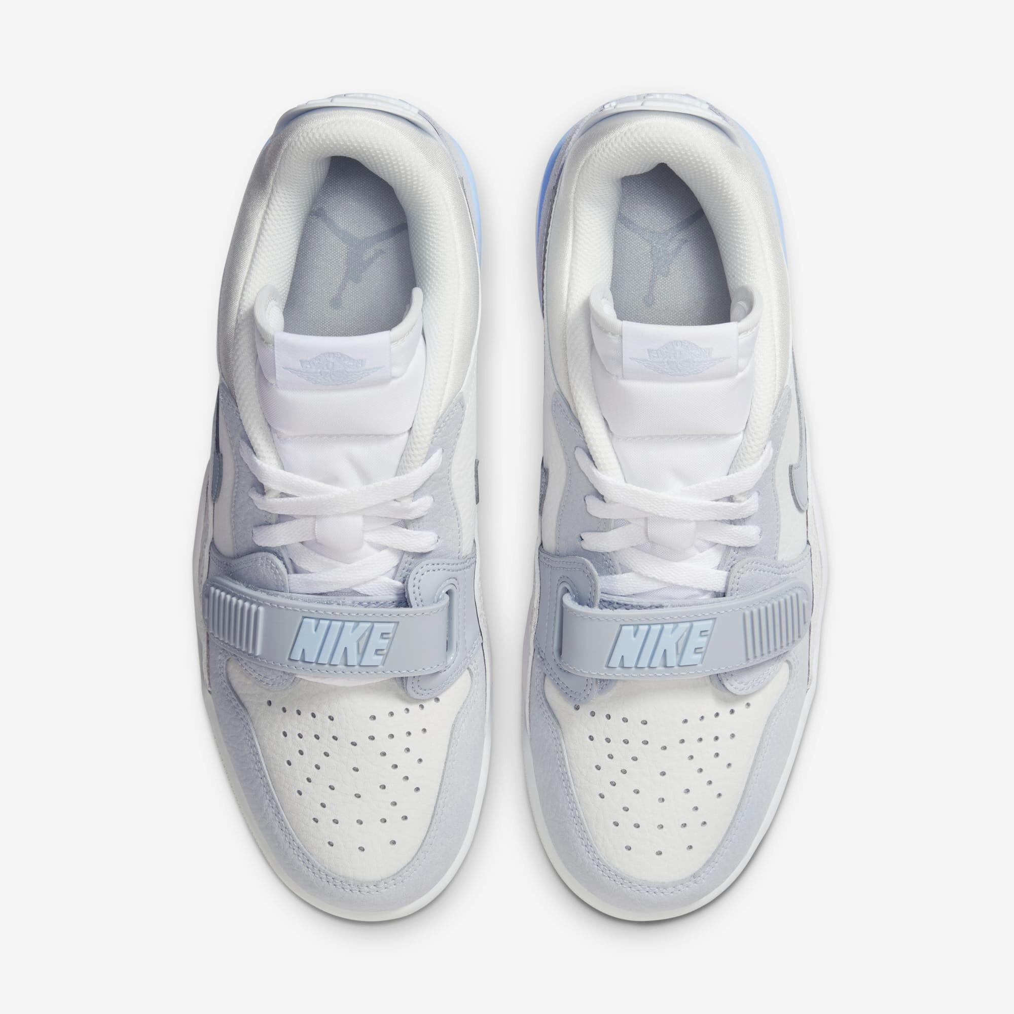 Tênis Air Jordan Legacy 312 Low Glacier Blue White