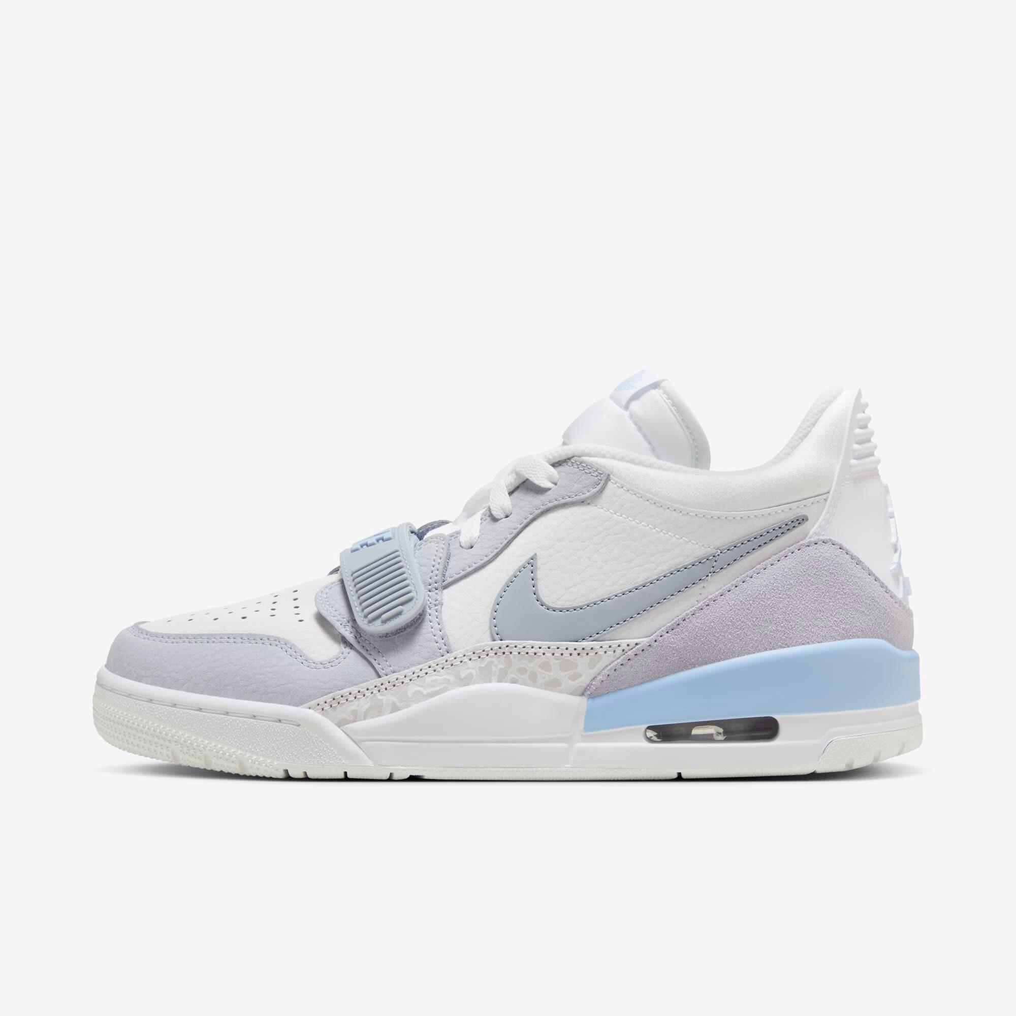 Tênis Nike Air Jordan Legacy 312 Low Glacier Blue White