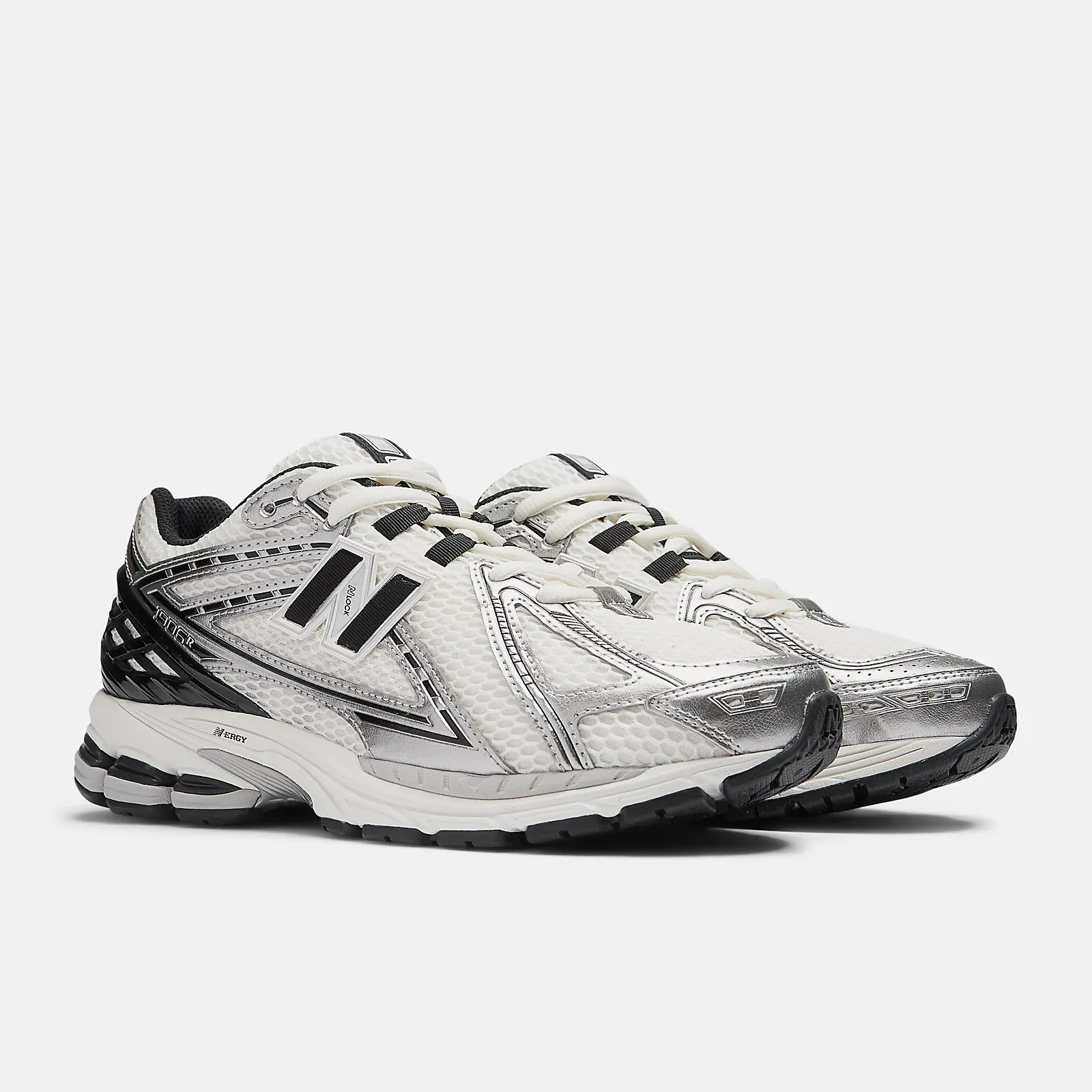 New Balance 1906R（M1906R）25,5cm Tênis New Balance 1906R - Branco Cinza e Preto M1906RER