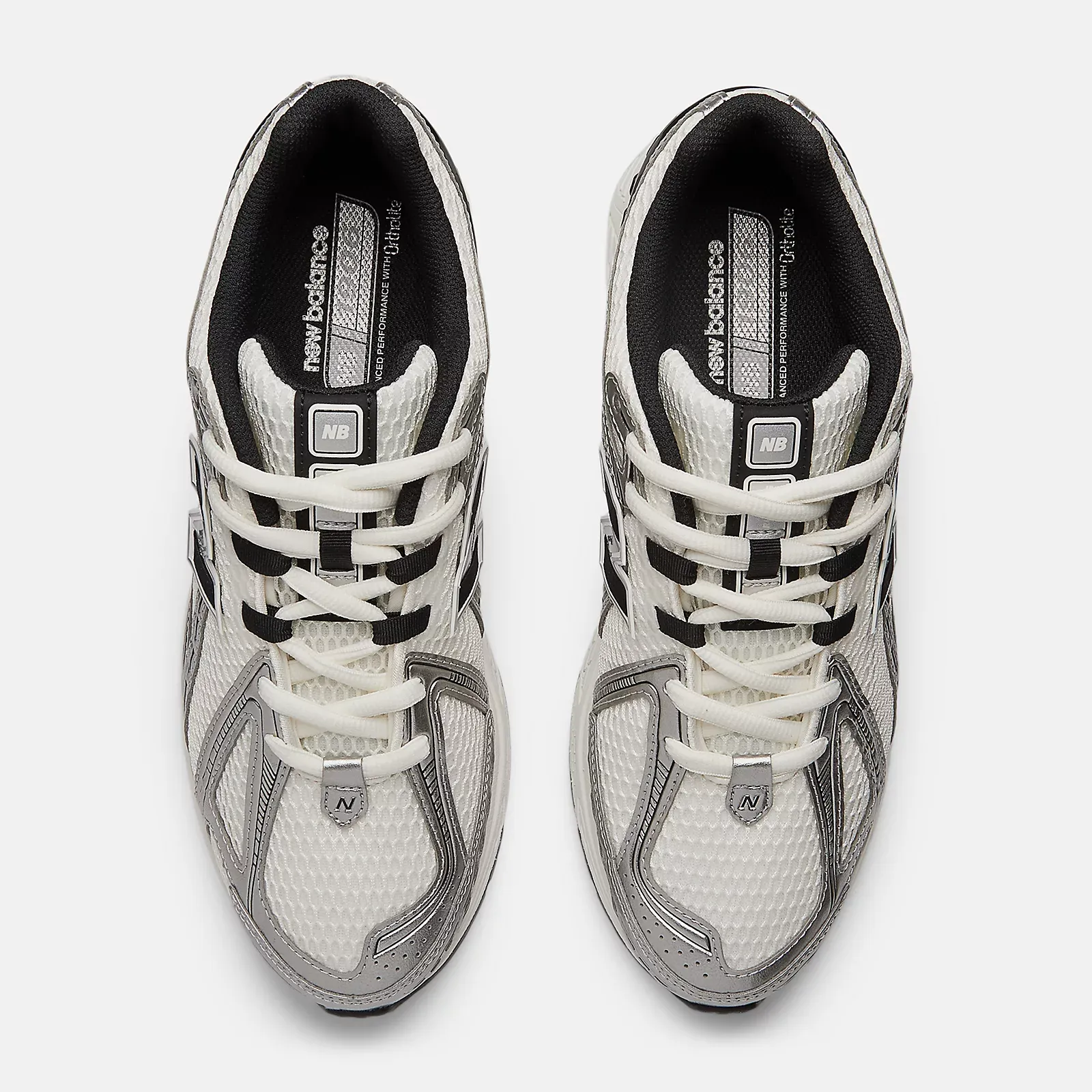 Tênis New Balance 1906R - Branco Cinza e Preto M1906RER