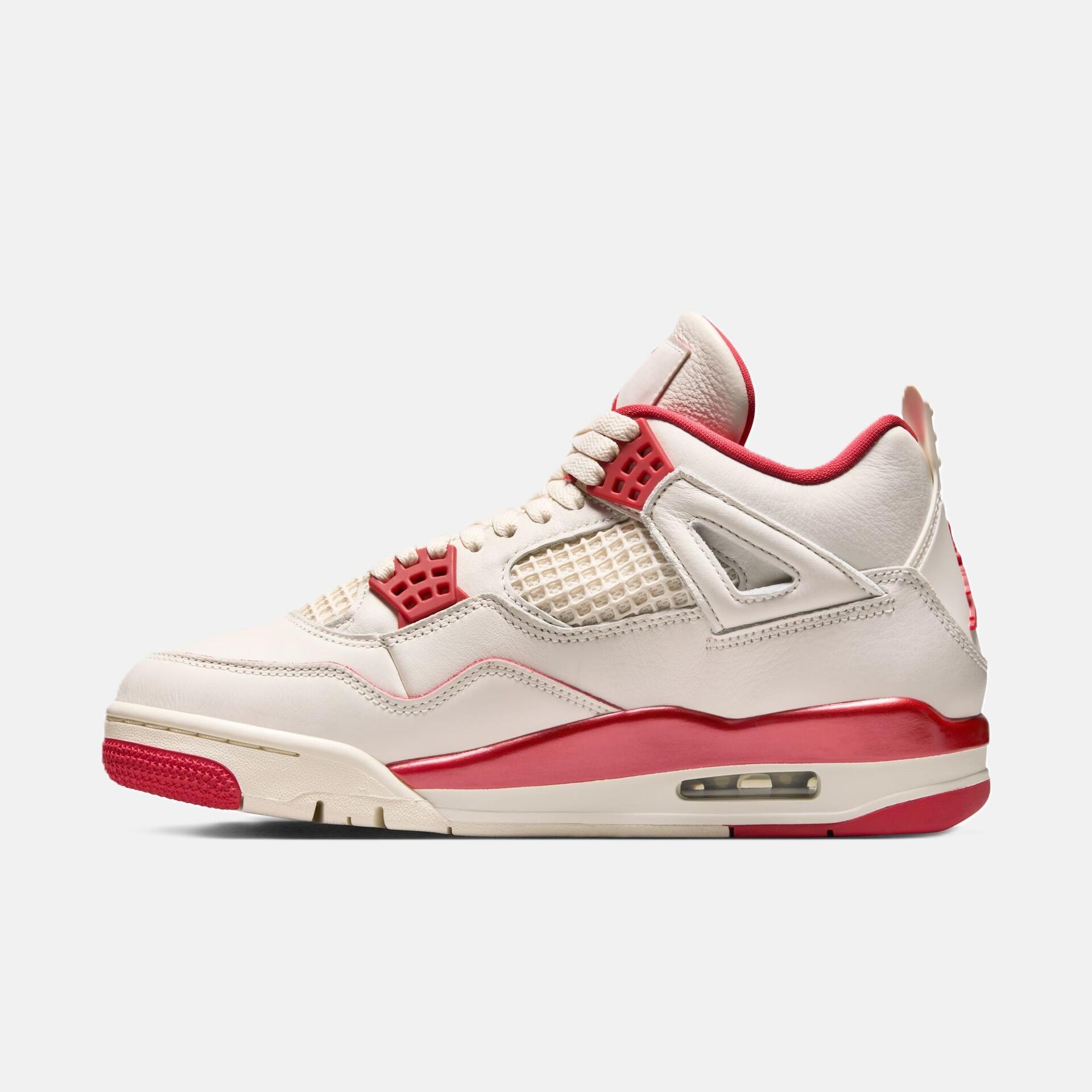 Tênis Air Jordan 4 Retro Valentines Day Sierra Red