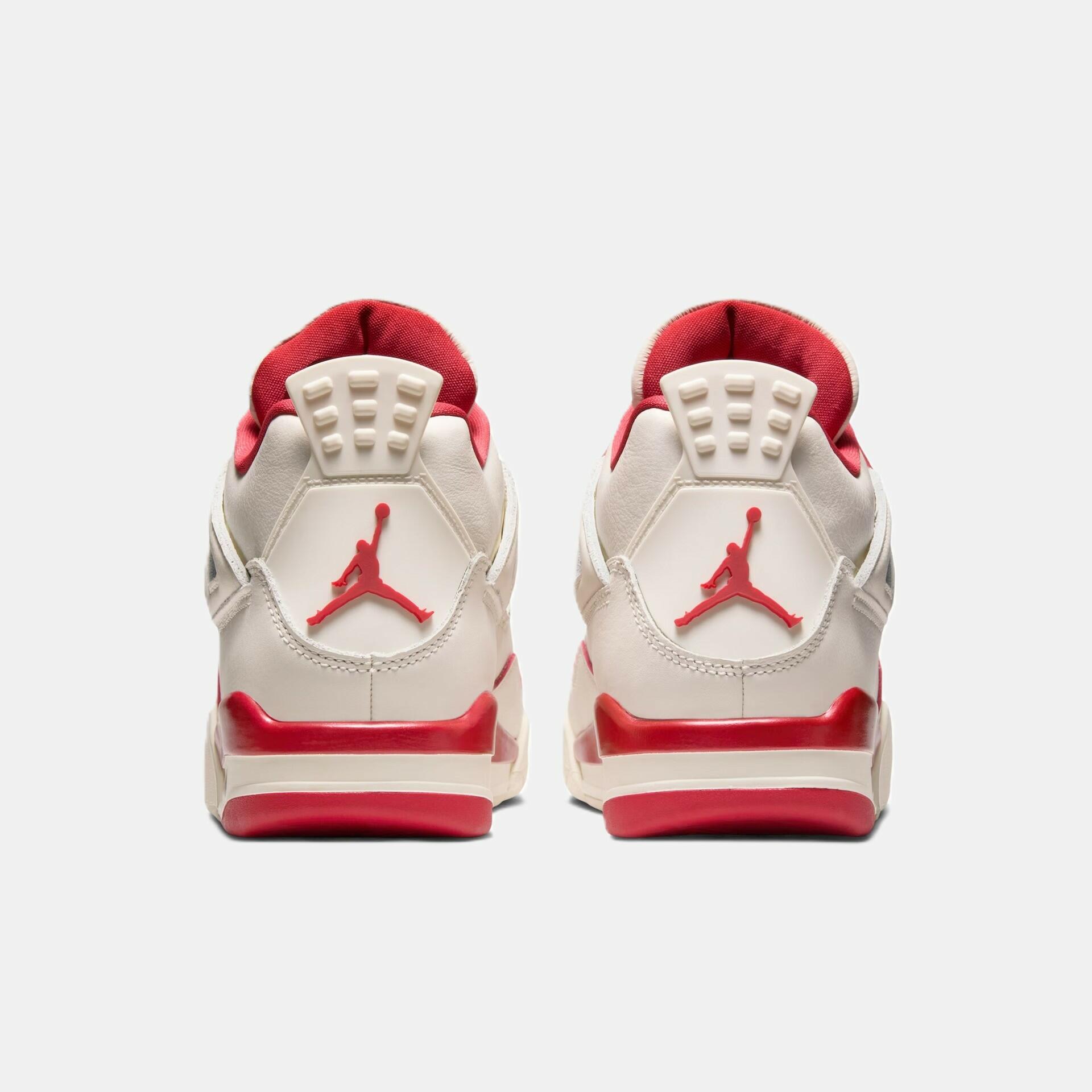 Tênis Air Jordan 4 Retro Valentines Day Sierra Red