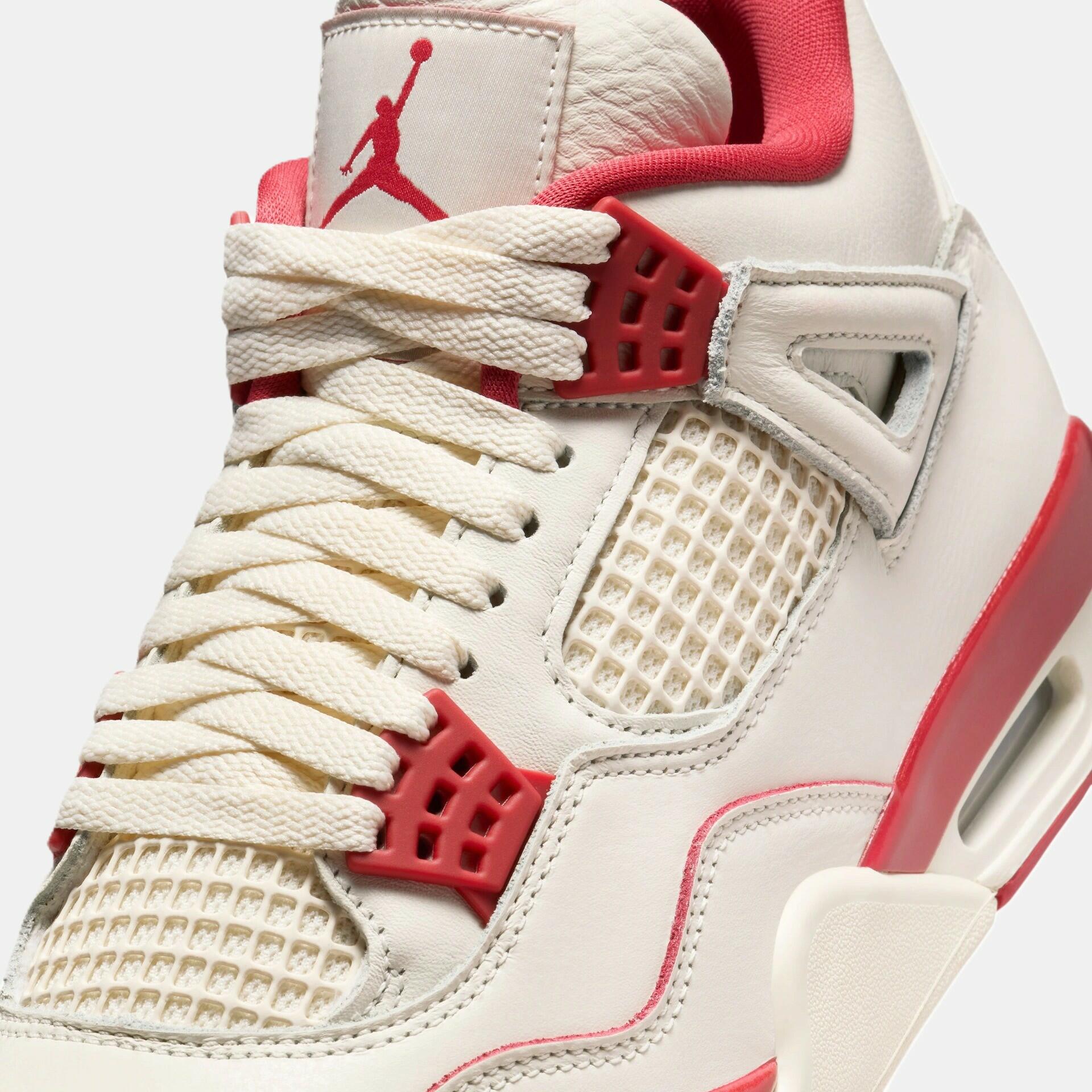 Tênis Air Jordan 4 Retro Valentines Day Sierra Red
