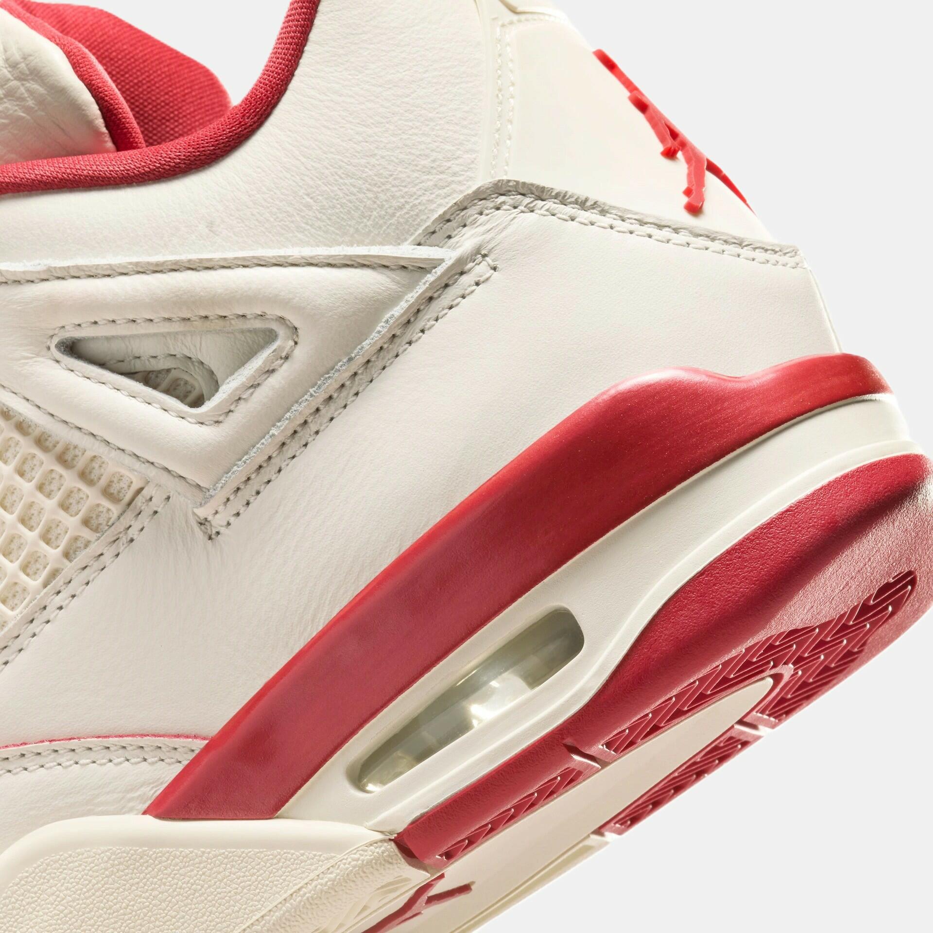 Tênis Air Jordan 4 Retro Valentines Day Sierra Red