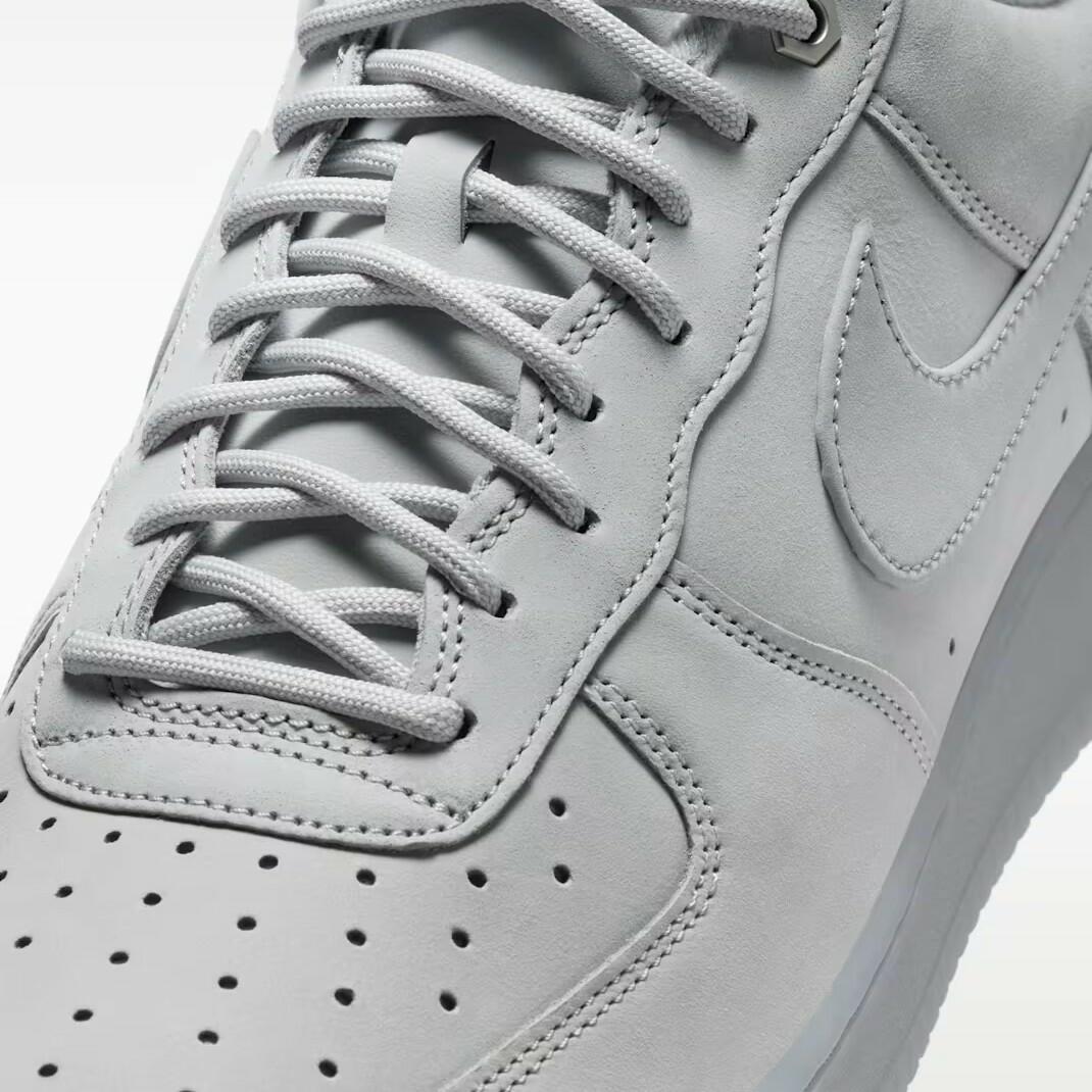 Tênis Nike Air Force 1 07 WB - Cinza