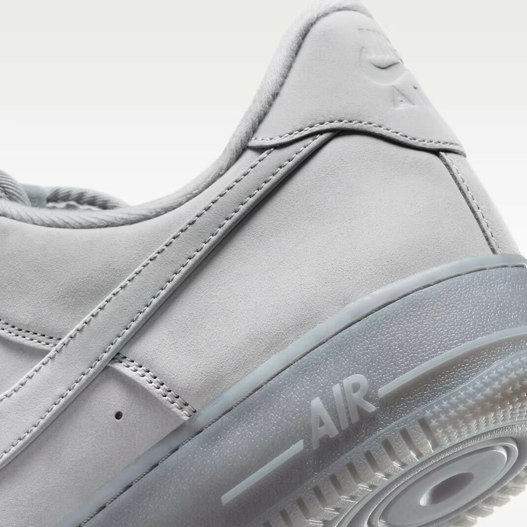 Tênis Nike Air Force 1 07 WB - Cinza