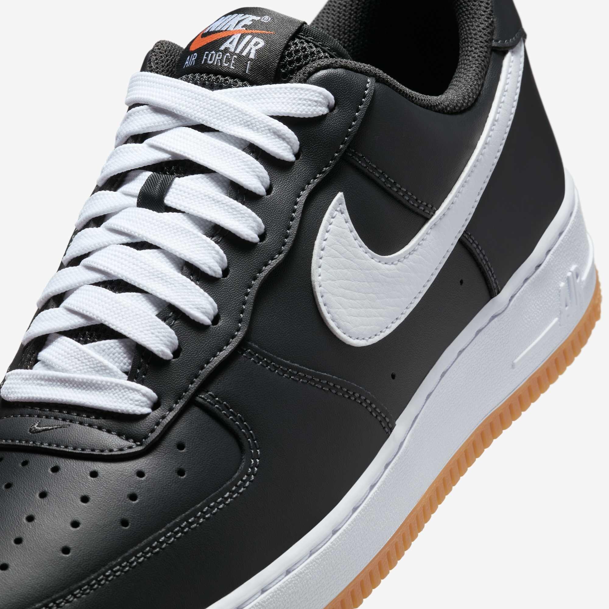 Tênis Nike Air Force 1 07 LV8 Essencial - Preto