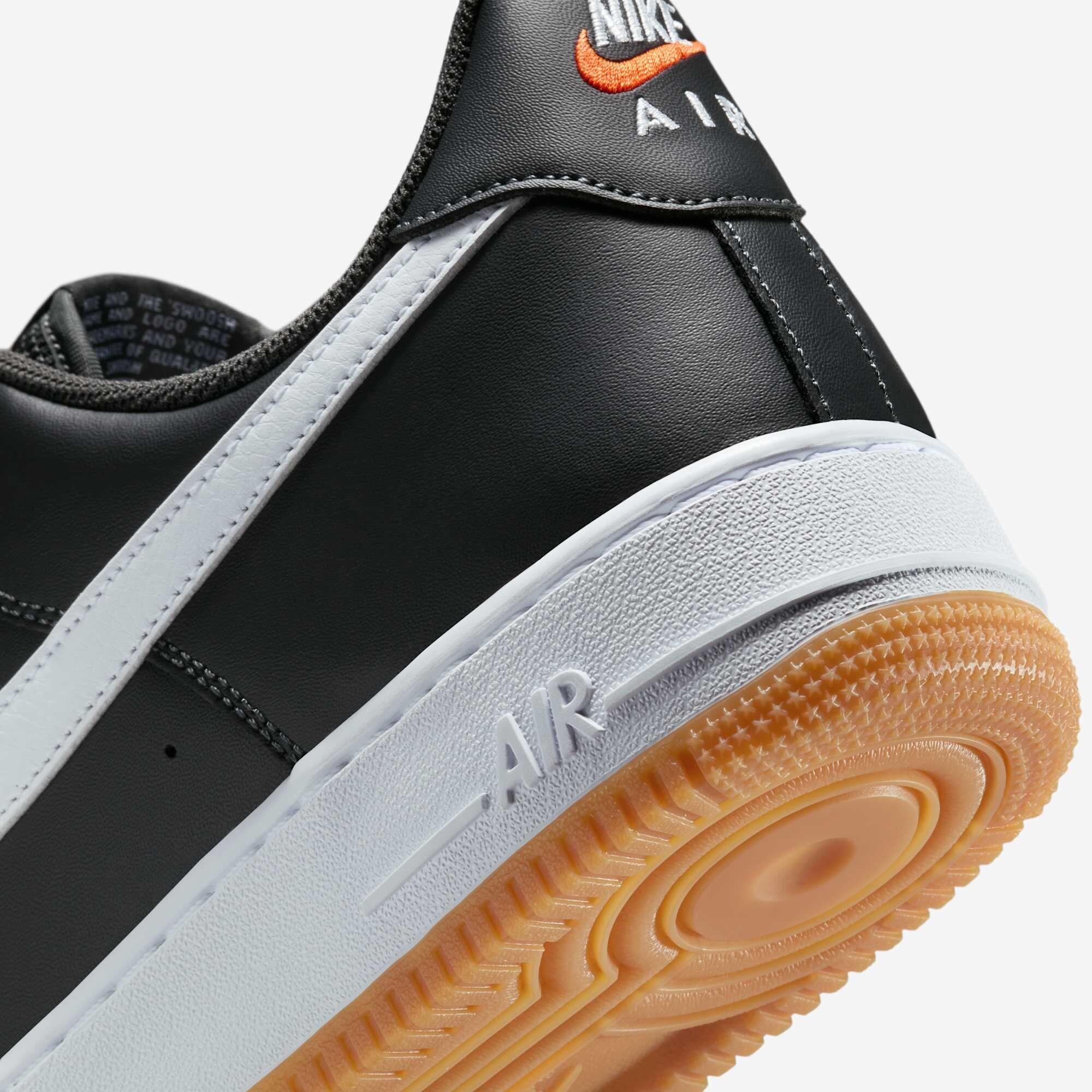 エアー Tênis Nike Air Force 1 07 LV8 Essencial - Preto