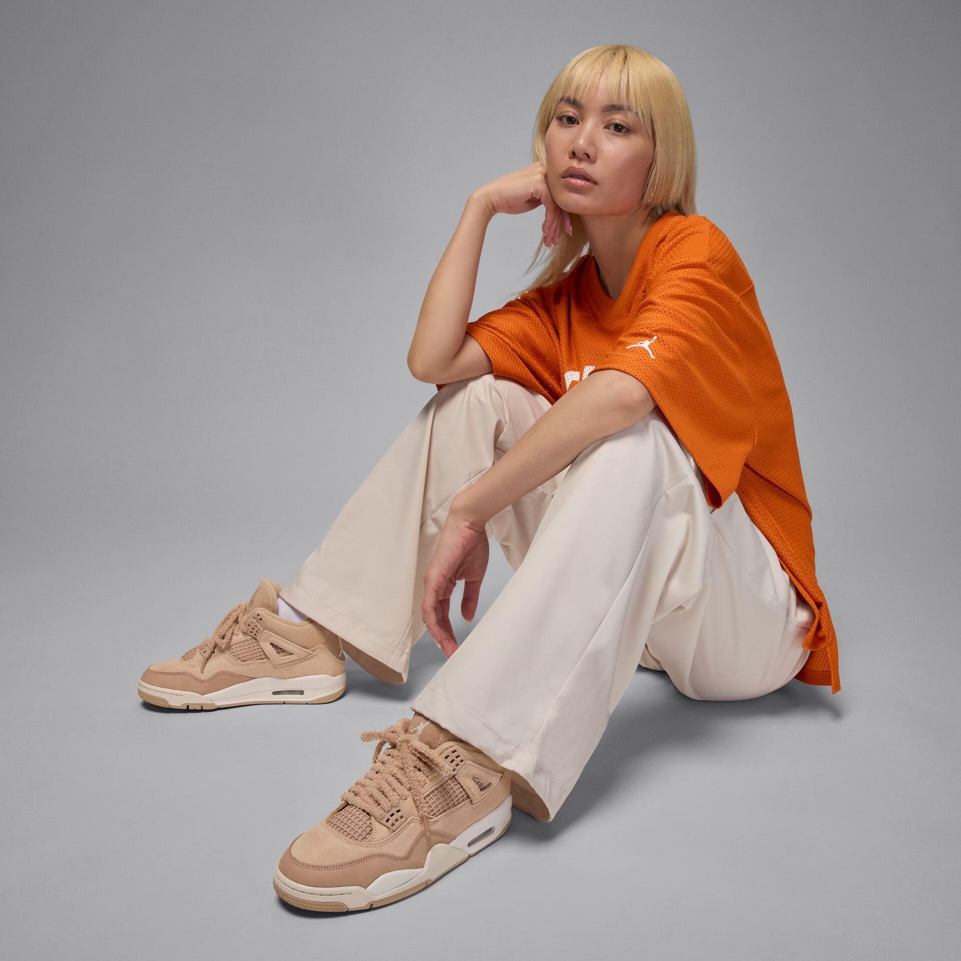 Tênis Air Jordan 4 Retro Cozy Girl