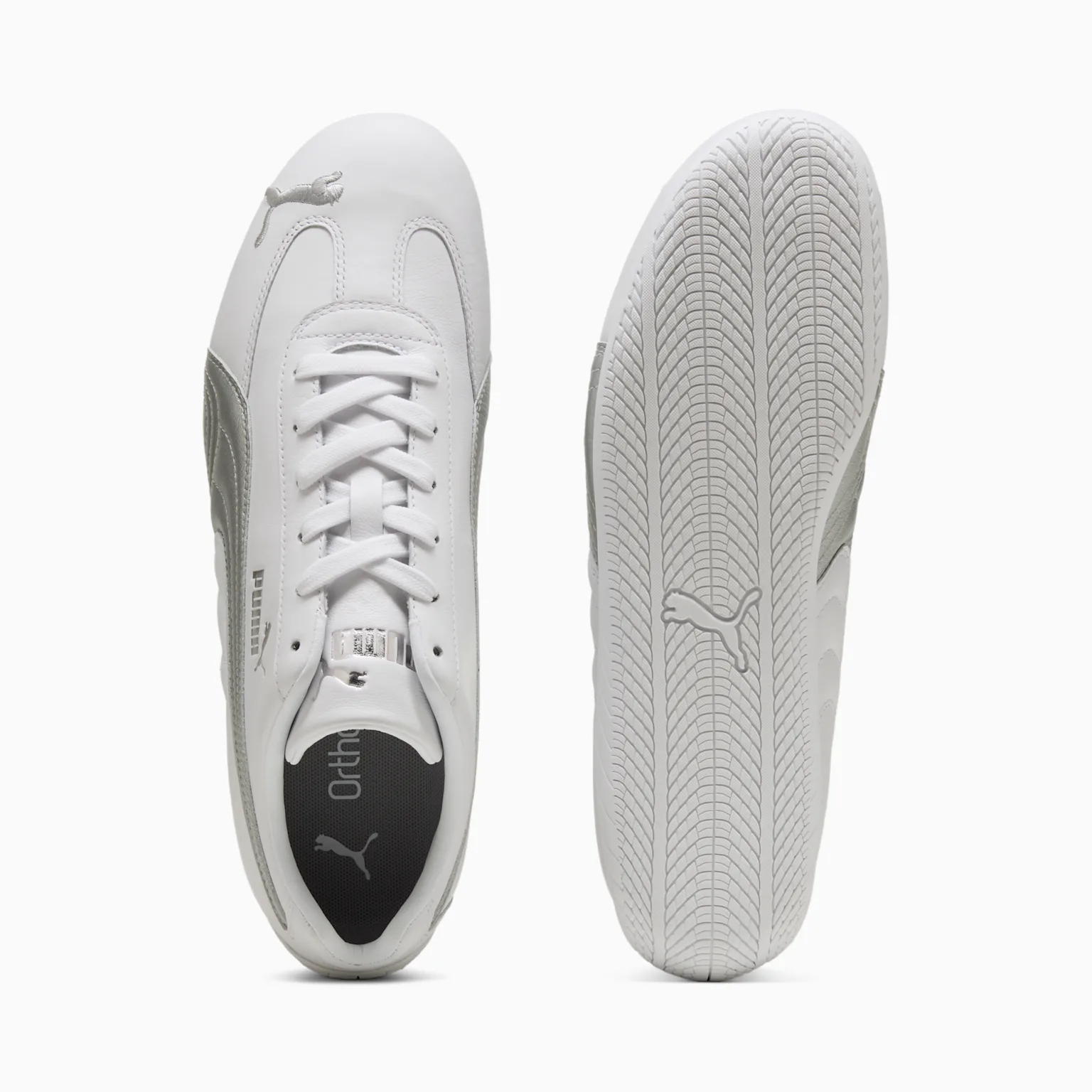 Tênis Puma Speedcat Leather - Cinza 401603-03