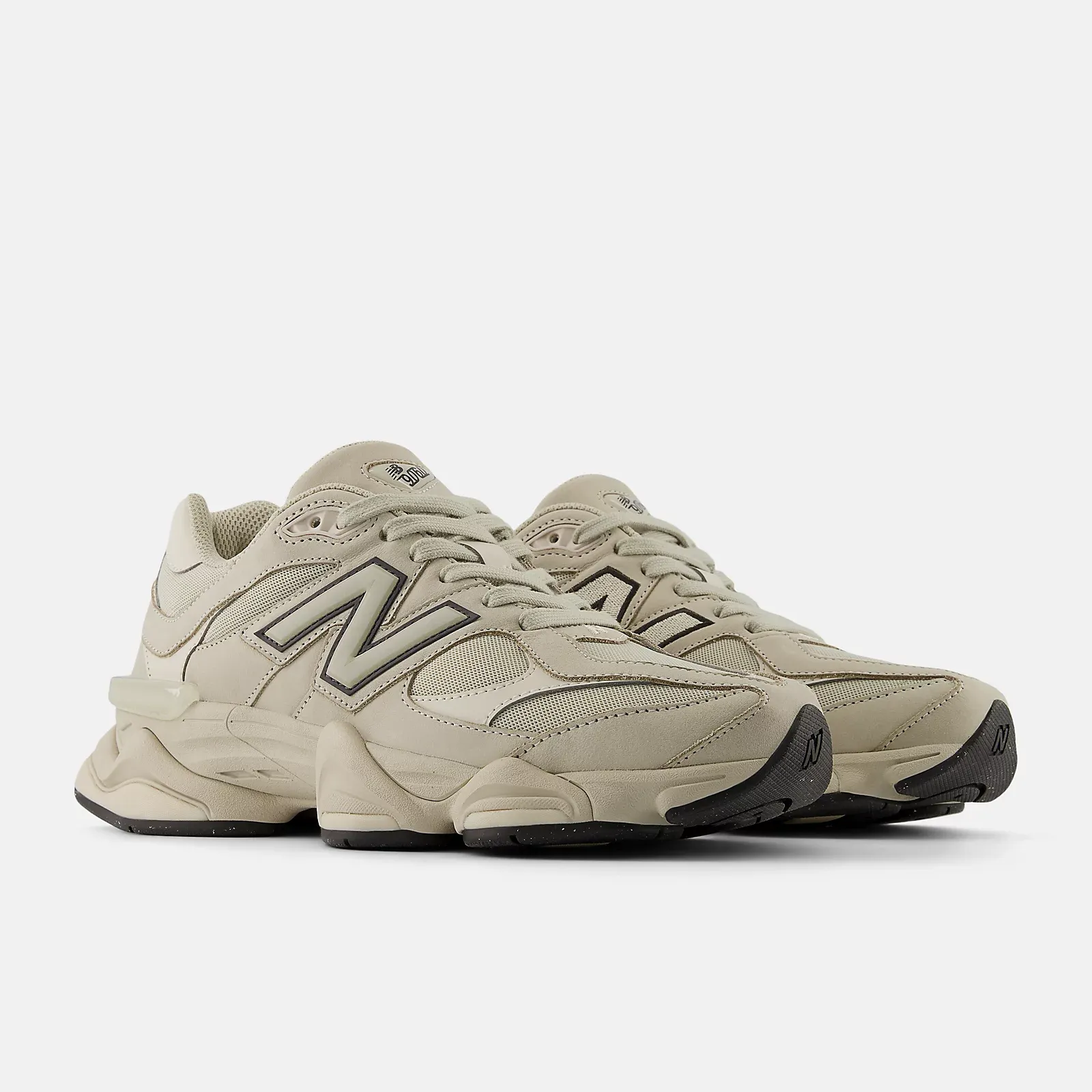 Tênis New Balance 9060 Mono Shipyard - Bege | Sneakers New