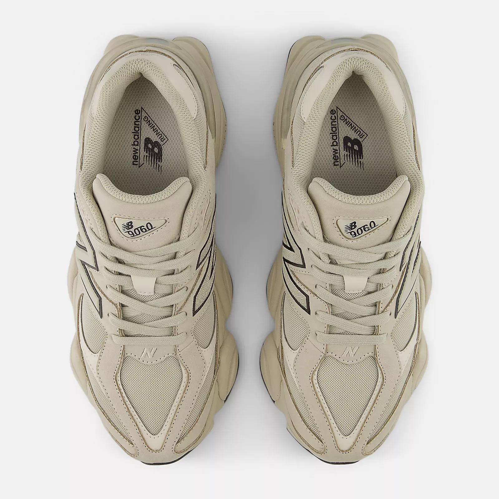 Tênis New Balance 9060 Mono Shipyard - Bege U906078T
