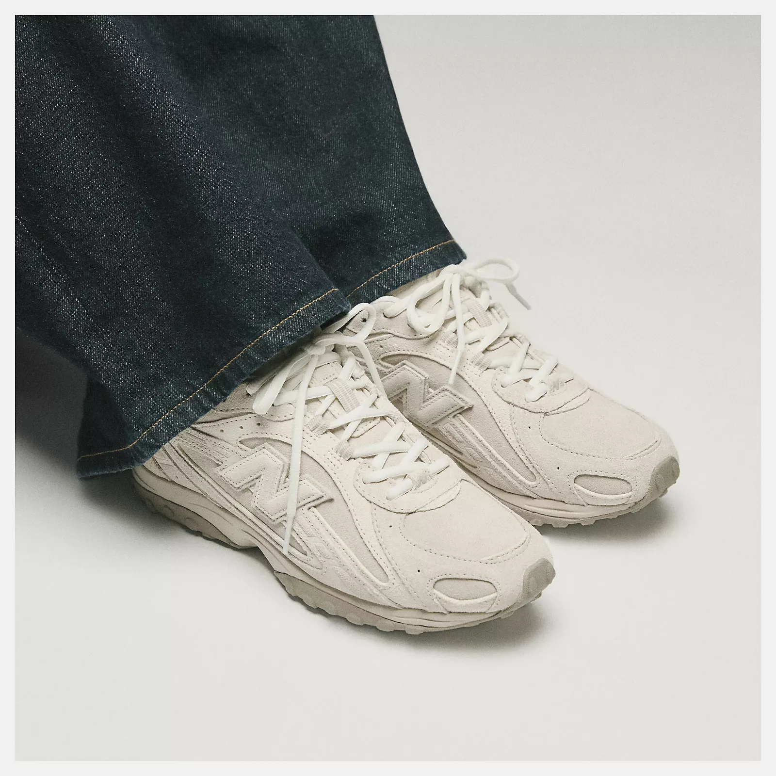靴 New balance 204 Timberwolf Tênis New Balance 204L Timberwolf - Bege U204LMMC