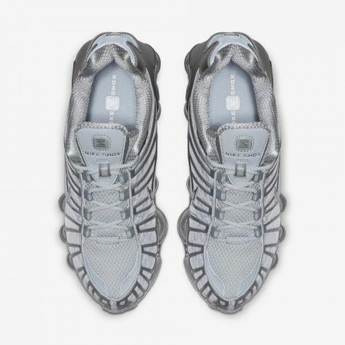 Tênis Nike Shox TL Pure Platinum Metallic Silver AR3566-003