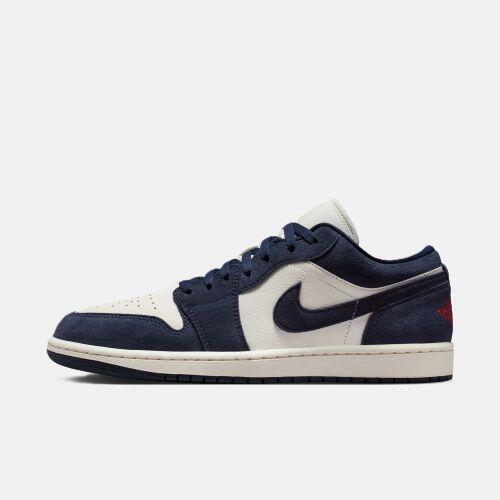 Tênis Air Jordan 1 Low - Preto e Cinza
