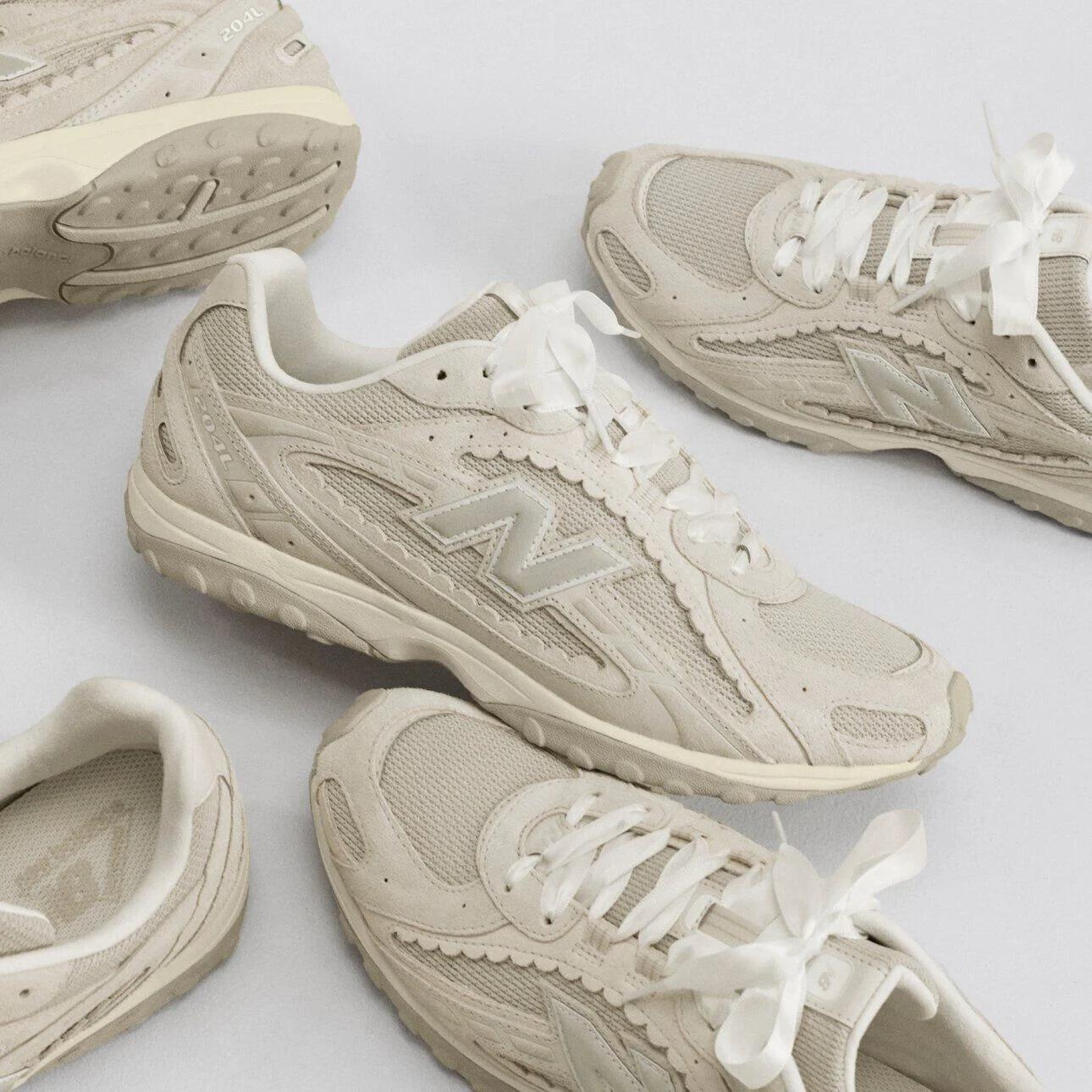 Tênis New Balance 204L Sea Salt - Bege U204L2SZ