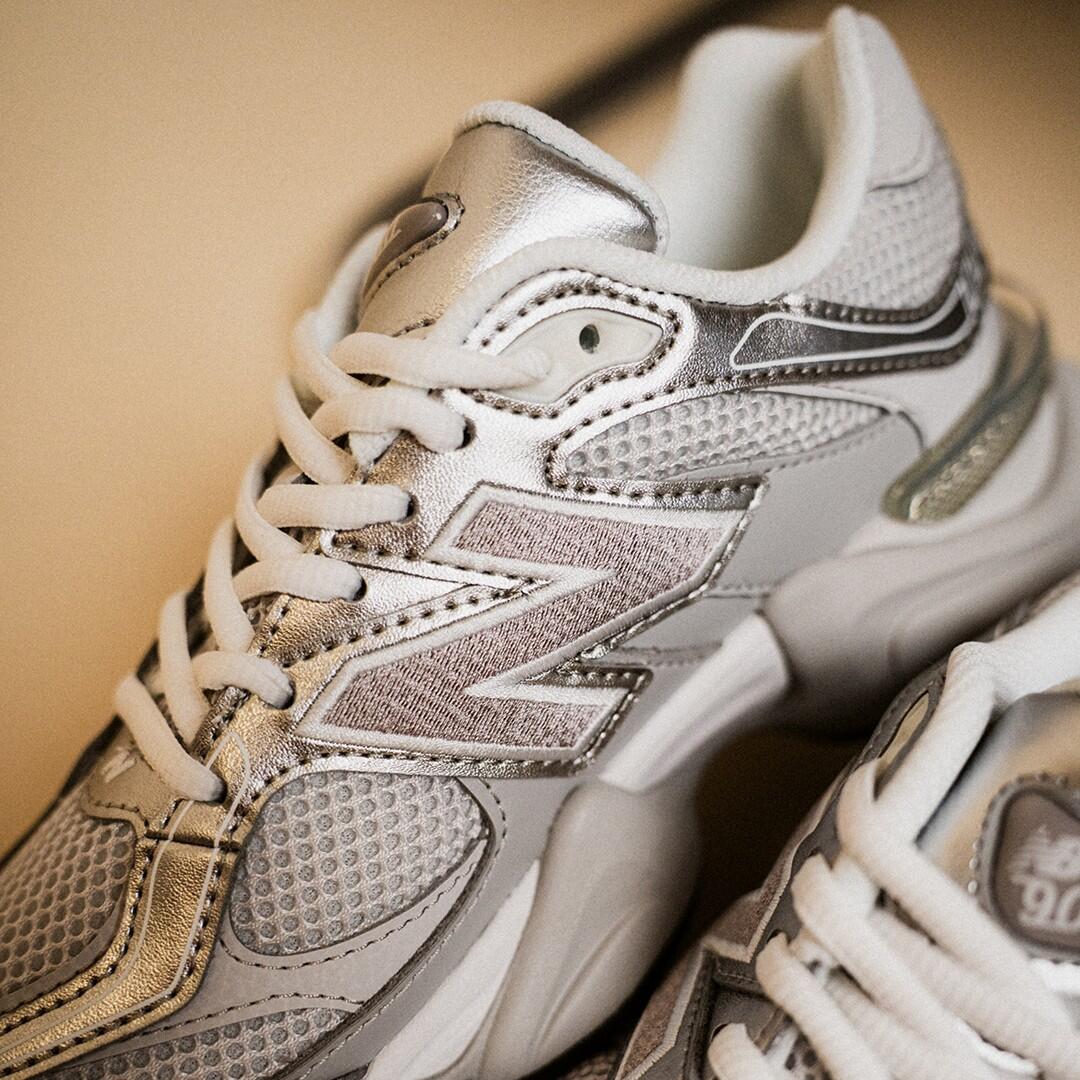 Tênis New Balance 9060 Raincloud Truffle Salt - Cinza U90606MU