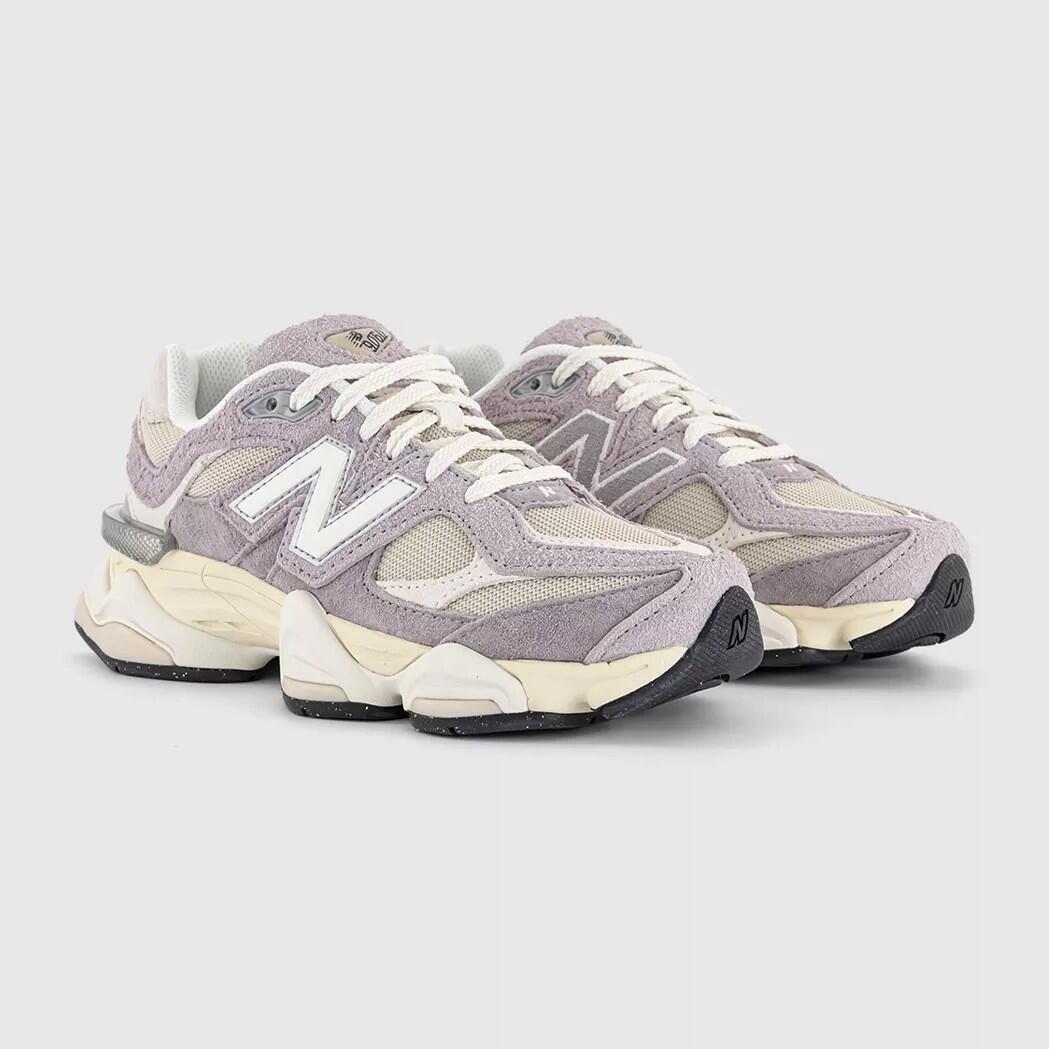 Tênis New Balance 9060 Truffle Salt Timber Wolf - Lilás U906029M