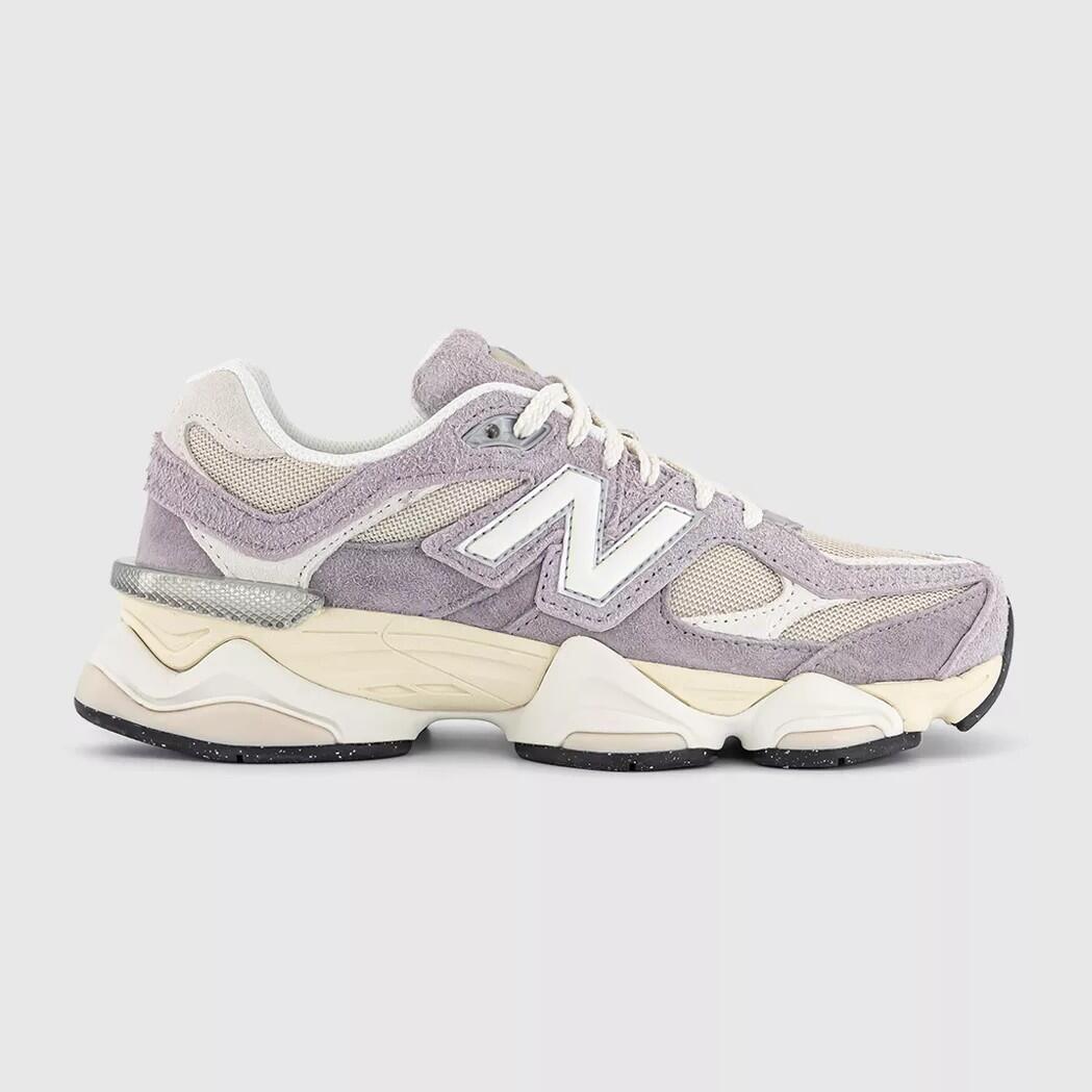Tênis New Balance 9060 Truffle Salt Timber Wolf - Lilás U906029M