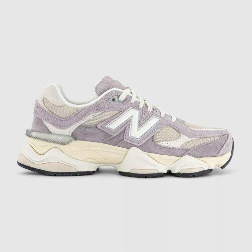 Tênis New Balance 9060 Truffle Salt Timber Wolf - Lilás U906029M