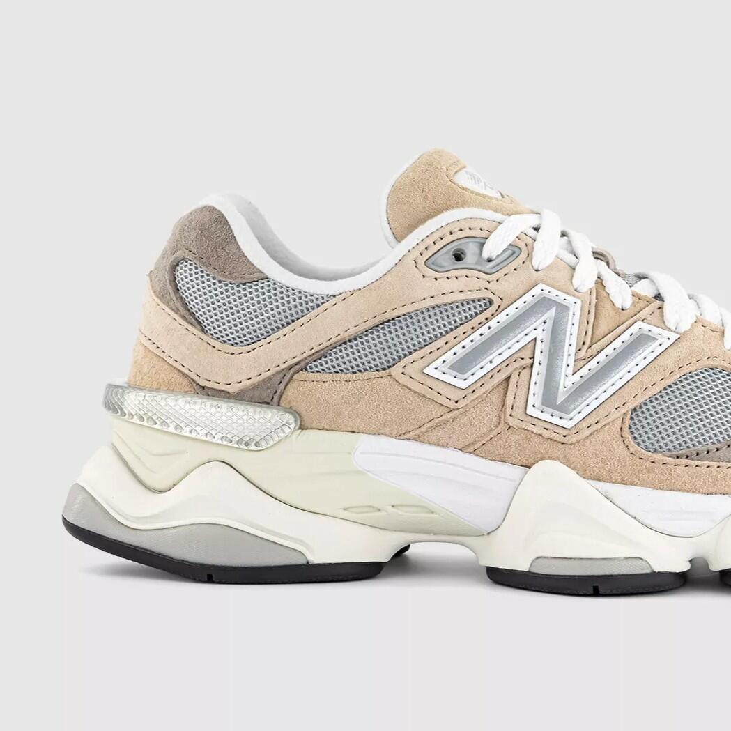 Tênis New Balance 9060 Incense Raincloud Arid Stone U9060LBD