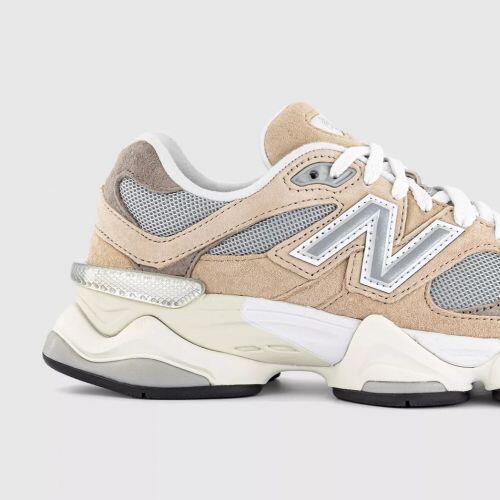 Tênis New Balance 9060 Incense Raincloud Arid Stone U9060LBD