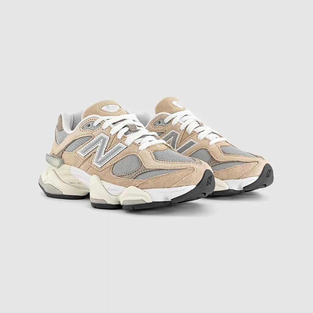 Tênis New Balance 9060 Incense Raincloud Arid Stone U9060LBD