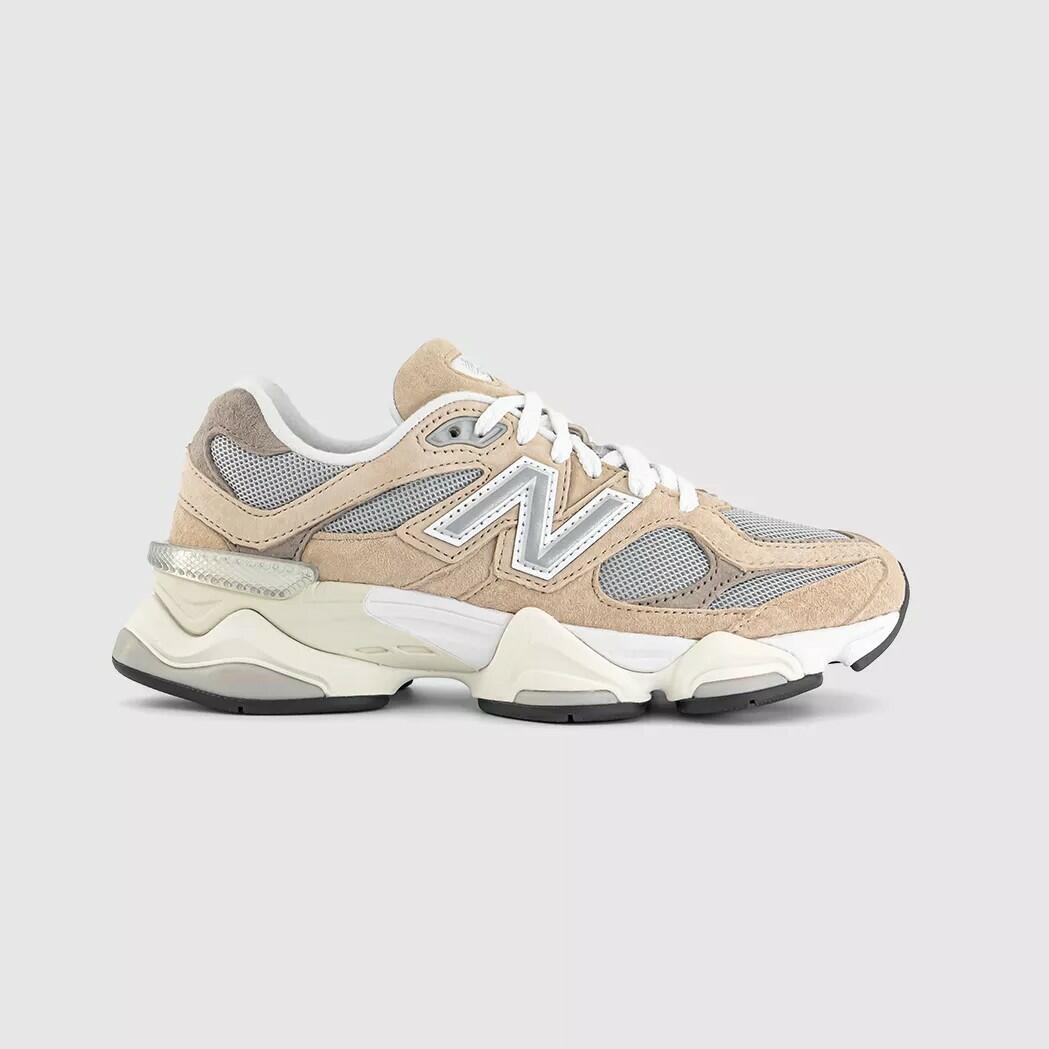 Tênis New Balance 9060 Incense Raincloud Arid Stone U9060LBD