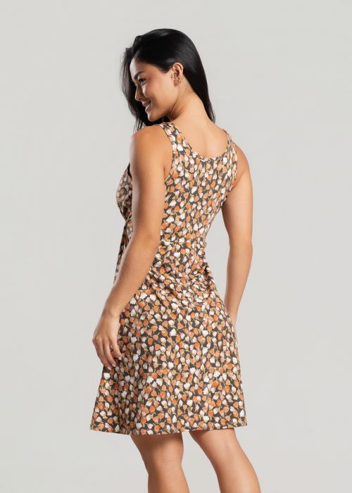 Comprar Camisola Natália curta - Hibiscus - Lalie Lalou