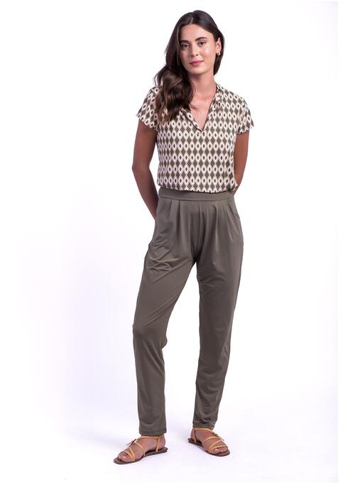 Calça Rafaela - Alcaparra