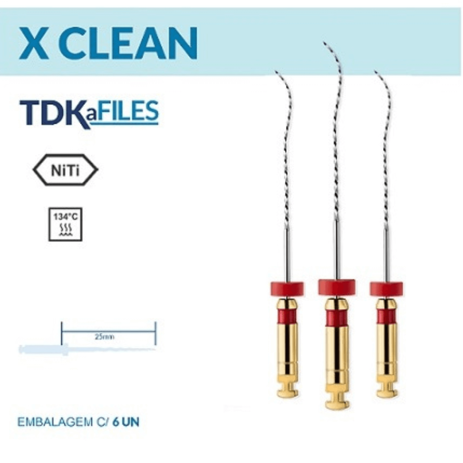 Lima X-Clean (C/6 Unidades) - Tdk