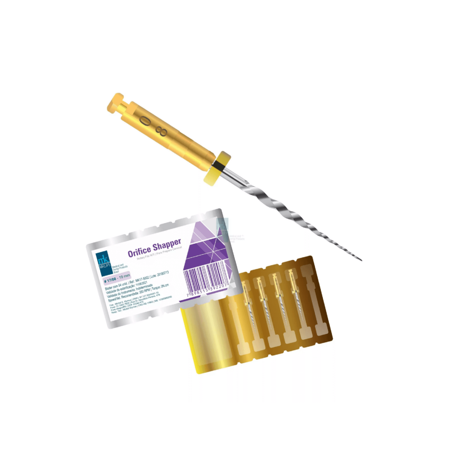 Lima Rotatoria Orifice Shapper (C/4 Unidades) - Mklife