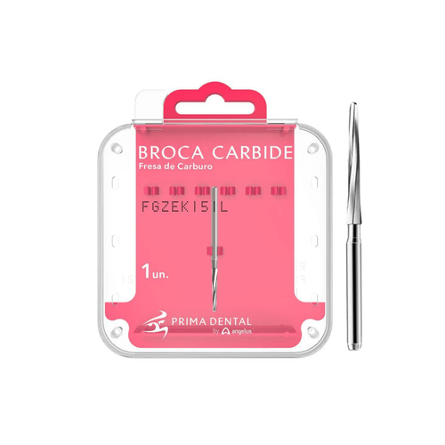 Broca Endo Z 23mm FG (C/3 Unidades) - Prima Angelus - Dental Paiva
