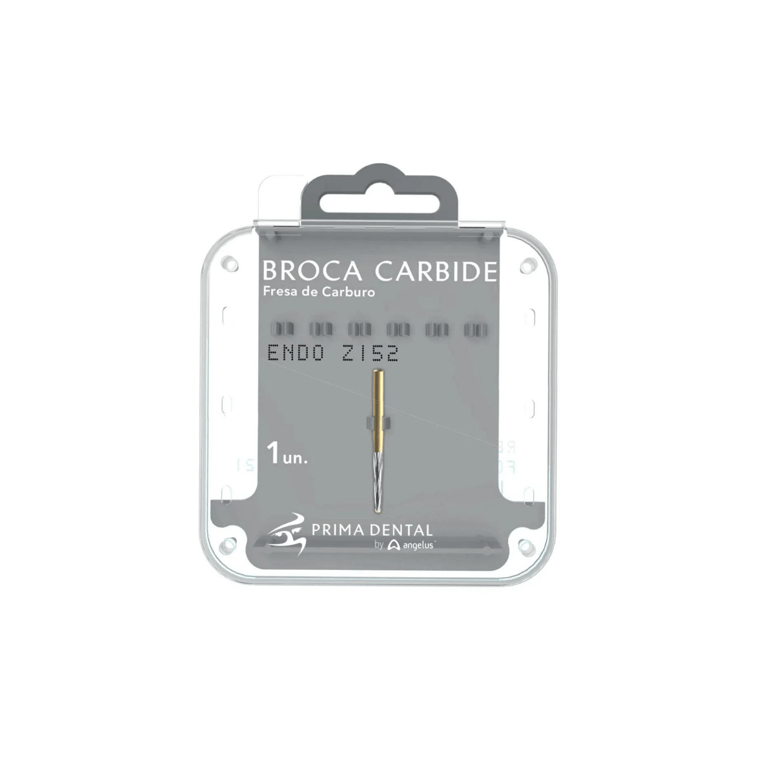 Broca Endo Z 23mm FG (unidade) - Prima Angelus - Dental Paiva