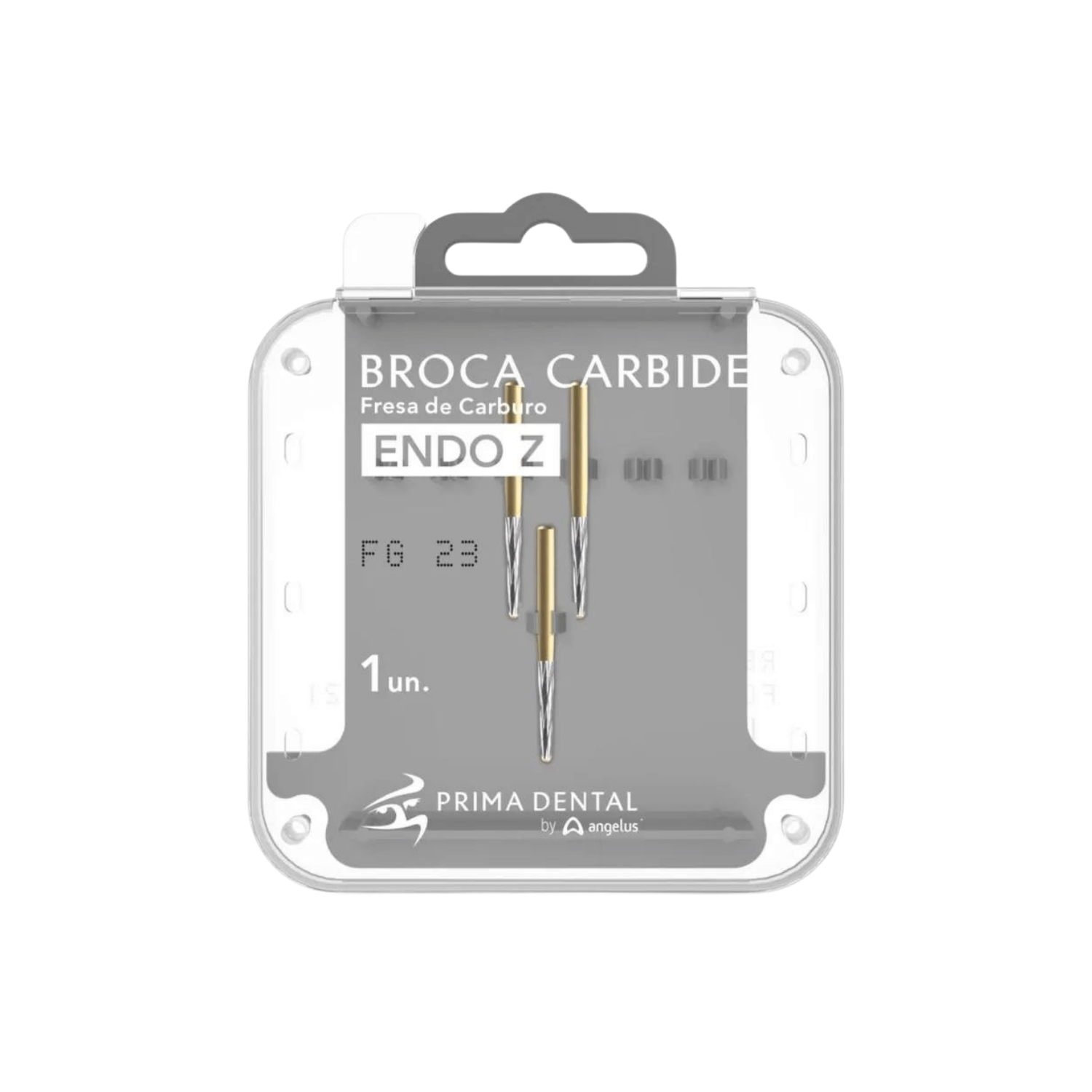 Broca Endo Z 23mm FG (C/3 Unidades) - Prima Angelus - Dental Paiva