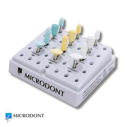 Microglass R Microdont Kit Completo para Resina -Microdont