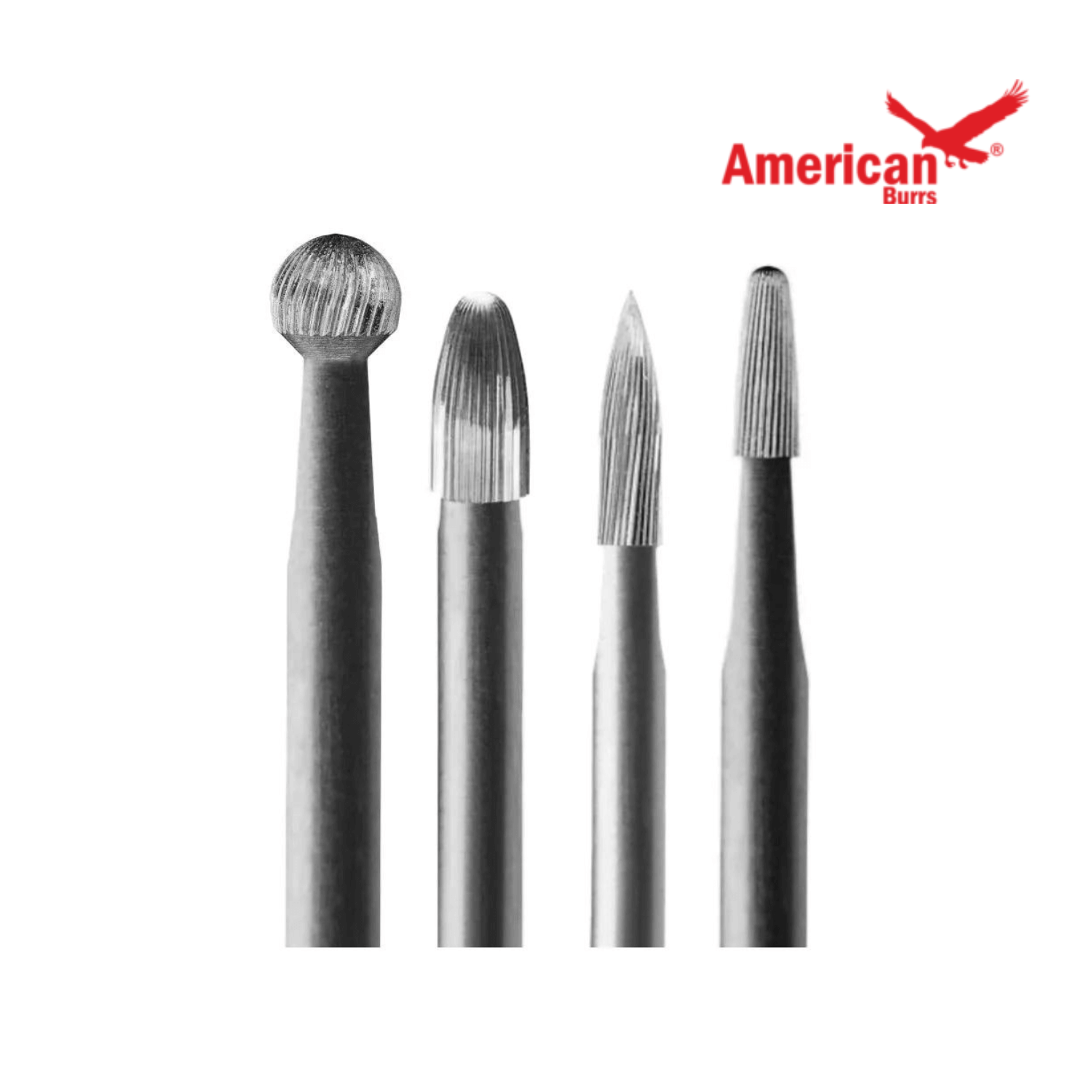 Broca Multilaminada 30 FG - Americanburrs - Dental Paiva, image size:1500x1500