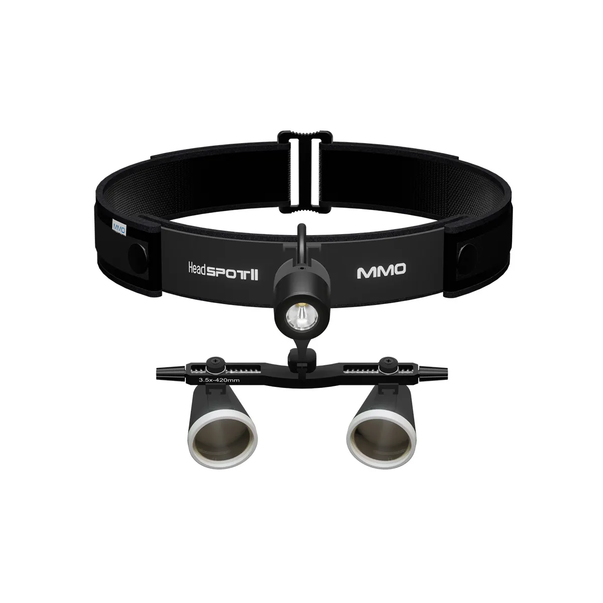 Lupa Head Spot Ii Modelo Se Opção 3.5X 420mm - Mmo - Dental Paiva