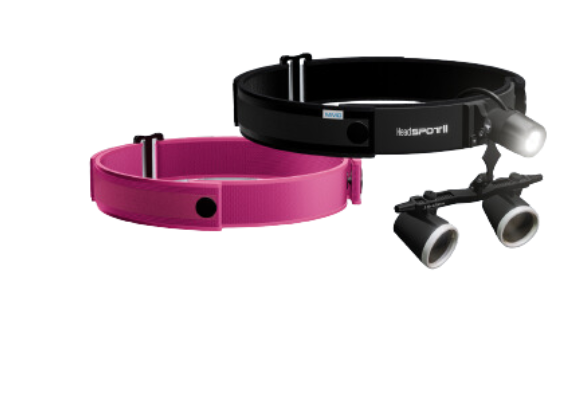 Lupa Head Spot Ii Modelo Se Opção 3.5X 420mm - Mmo - Dental Paiva