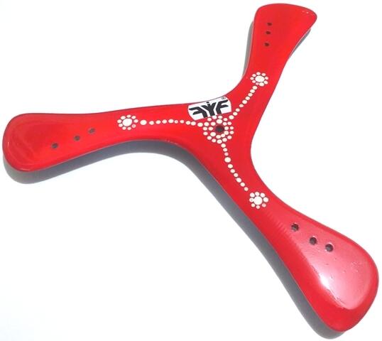 イグナイトロングUJ12.2 Bumerangue Profissional Esportivo - Z II - 4 mm - FyF.